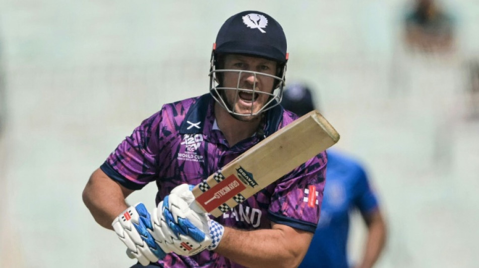 Munsey leads Scotland to 207-4 against Italy at T20 World Cup