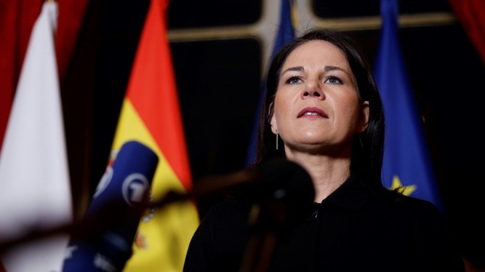 Baerbock nennt Sicherheitsgarantien Voraussetzung f&uuml;r m&ouml;gliche Truppenentsendung in Ukraine