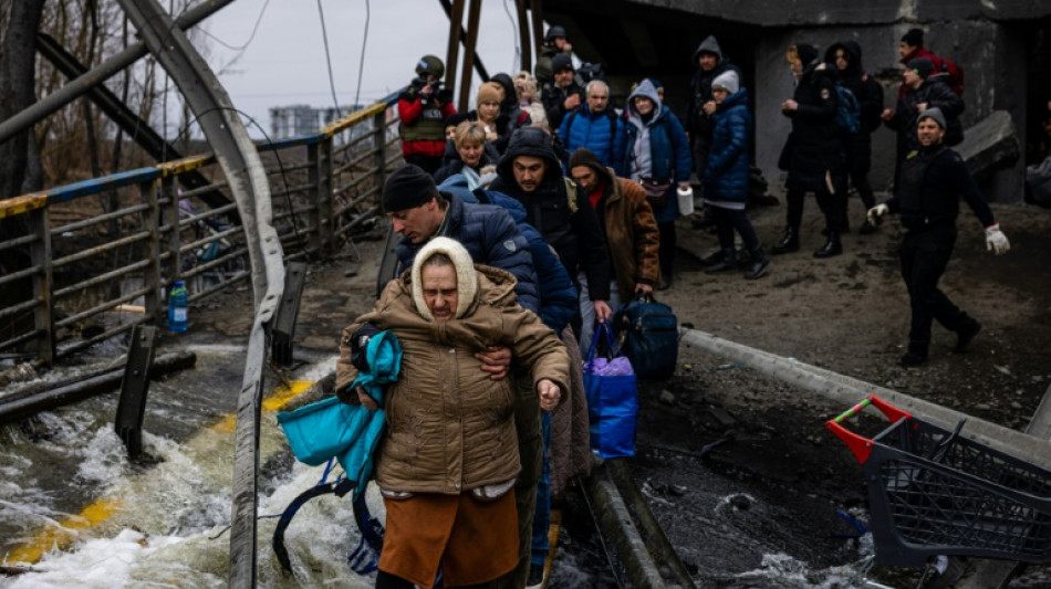 Deutsche Hilfsorganisationen verzeichnen Spenden für Ukraine in Millionenhöhe