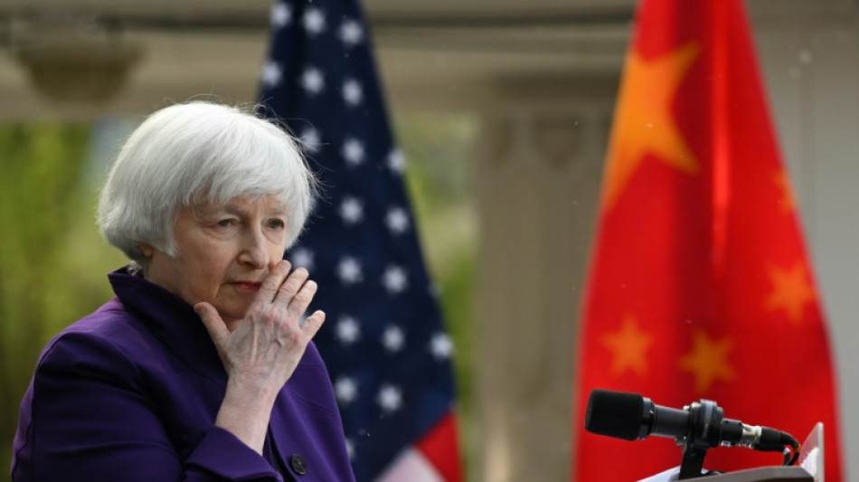 Washington "n'acceptera pas" le d&eacute;ferlement de produits chinois vendus &agrave; perte