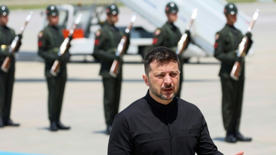 Moskau tituliert Selensky als "Clown" nach dessen Kritik an russischer Delegation