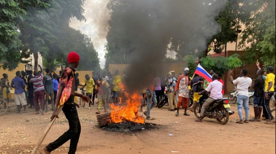 Junta-Chef Damiba nach Putsch in Burkina Faso zum Rücktritt bereit