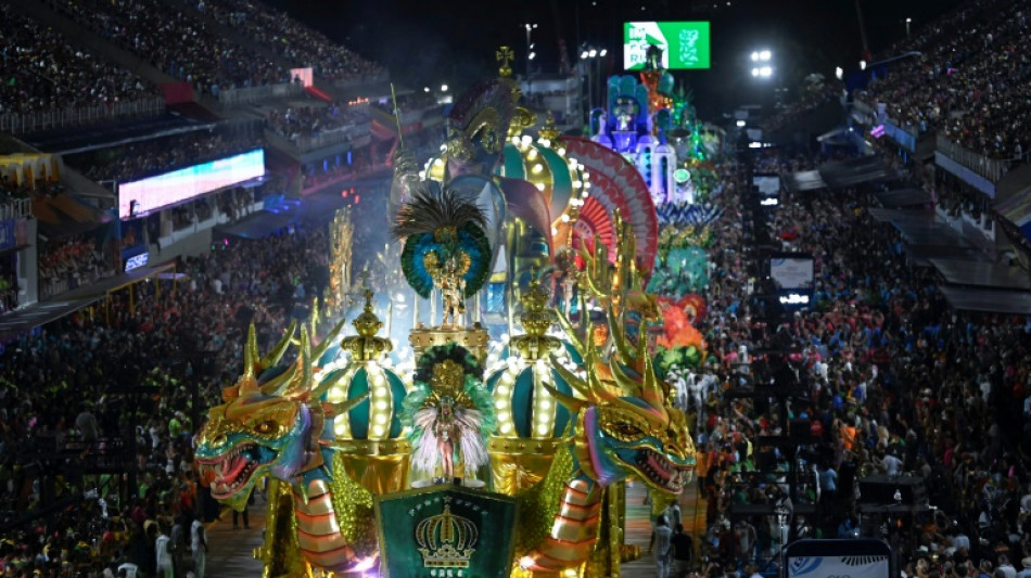 Karneval in Rio erreicht seinen Höhepunkt