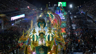 Karneval in Rio erreicht seinen Höhepunkt