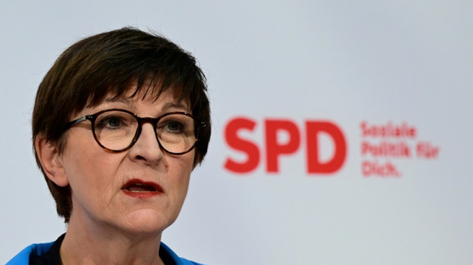 Widerstand in der SPD gegen Parteichefin Esken als Ministerin
