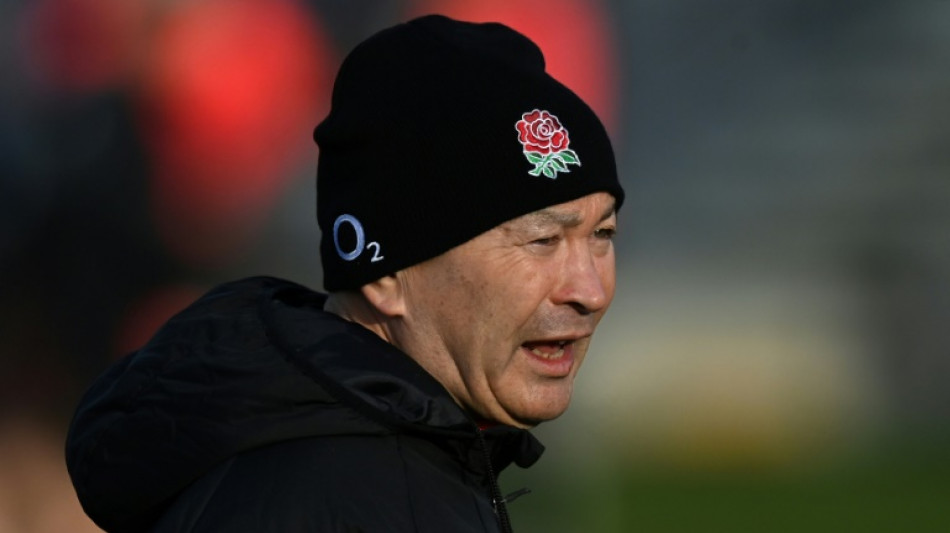 England rugby coach Jones hints at Racing approach