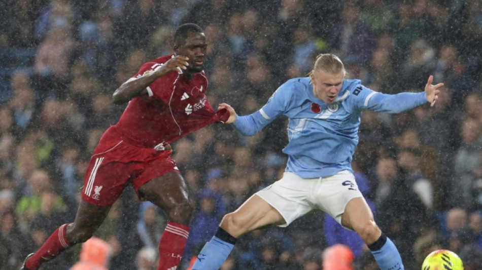 Man City confront Anfield hoodoo as Arsenal eye Premier League crown