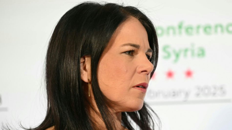 Baerbock fordert Beteiligung von Frauen an syrischer &Uuml;bergangsregierung