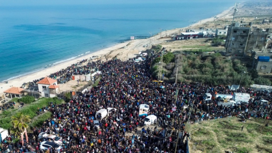 Freilassung sechs weiterer Geiseln diese Woche - Pal&auml;stinenser kehren in Nord-Gazastreifen zur&uuml;ck
