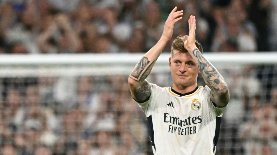 Letztes Heimspiel f&uuml;r Kroos im Real-Trikot