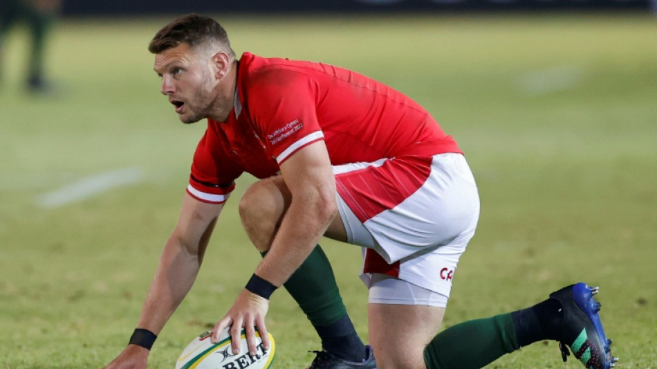 Wales fly-half Biggar leaves Northampton to join Toulon