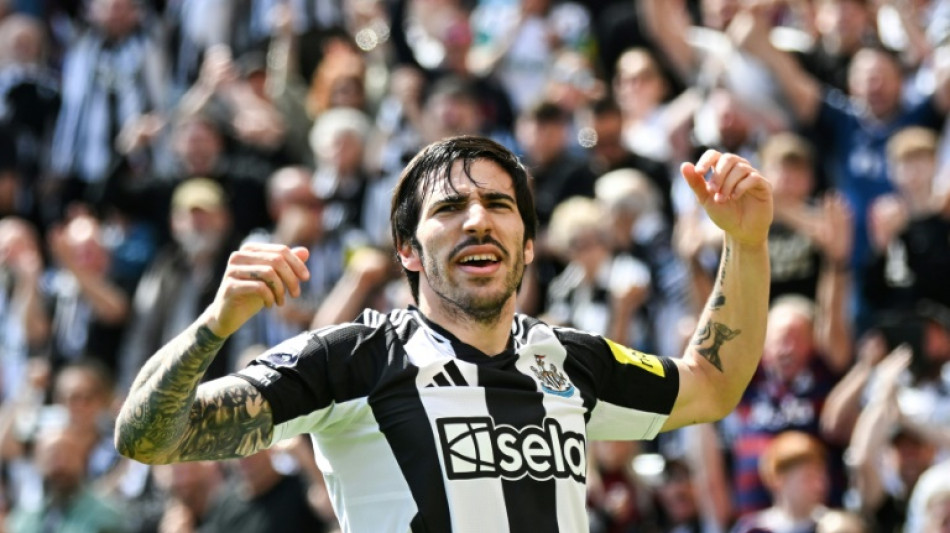 Tonali sinks 10-man Chelsea as Newcastle win top five showdown