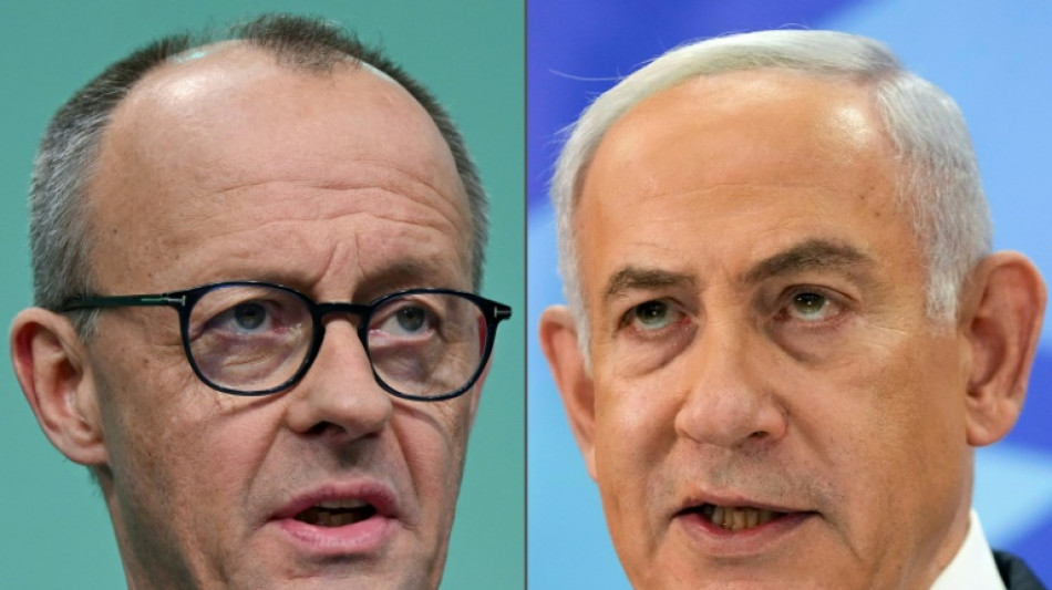 Merz garantit &agrave; Netanyahu qu'il peut venir en Allemagne