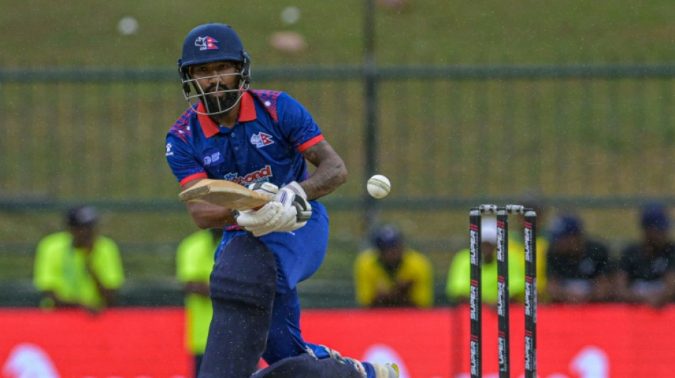 Master-blaster Airee named in Nepal T20 World Cup squad