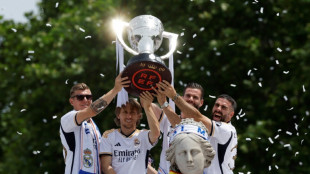 El Real Madrid celebra el 36ª título de Liga con la vista puesta en el futuro inmediato