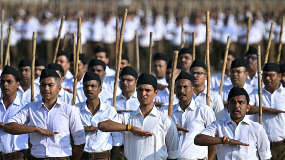 Inde: au cœur du RSS, la légion des ultranationalistes hindous