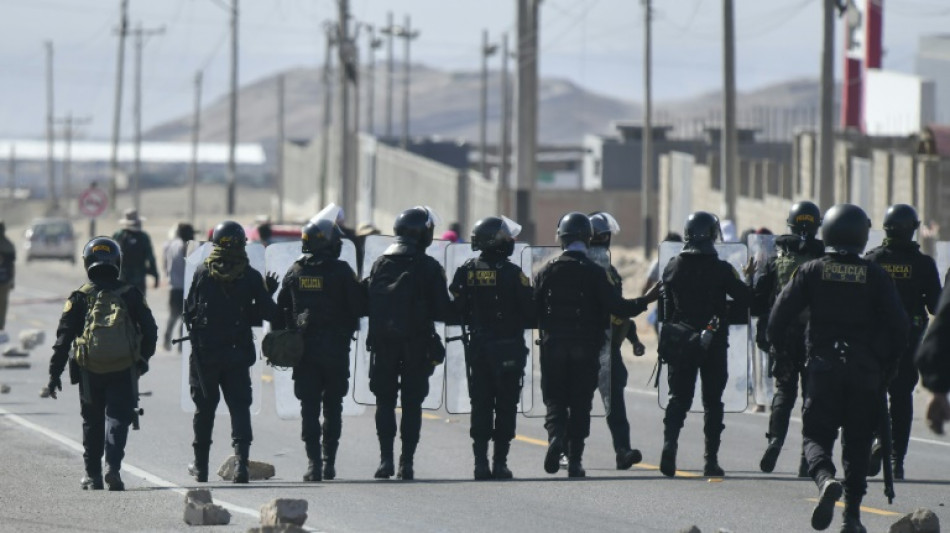 Manifestations au P&eacute;rou: l'&eacute;tat d'urgence d&eacute;cr&eacute;t&eacute; &agrave; Lima 