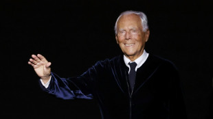 D&eacute;c&egrave;s du couturier italien Giorgio Armani &agrave; 91 ans (groupe)