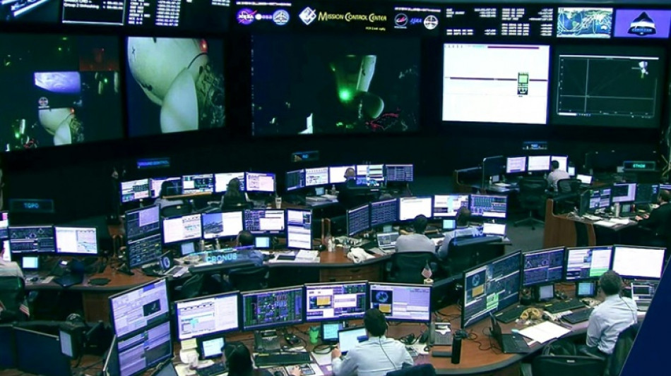 Los cuatro miembros de primera misi&oacute;n privada a la ISS regresaron a la Tierra