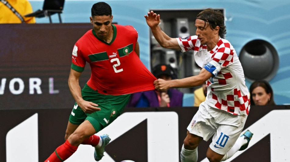 Solid Morocco hold Modric's Croatia at World Cup
