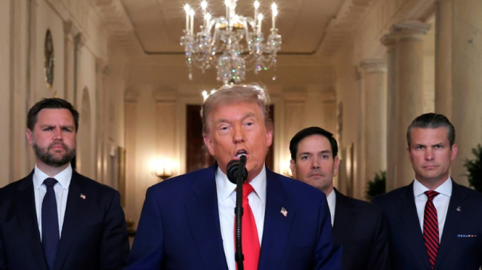 Bombing Iran, Trump gambles on force over diplomacy