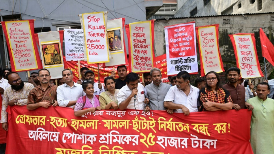 Textil-Proteste in Bangladesch: Erneut Gewalt vor Verk&uuml;ndung von neuem Mindestlohn