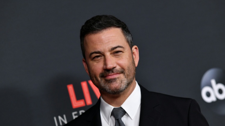 Jimmy Kimmel fait son retour &agrave; la t&eacute;l&eacute;vision, Trump menace ABC