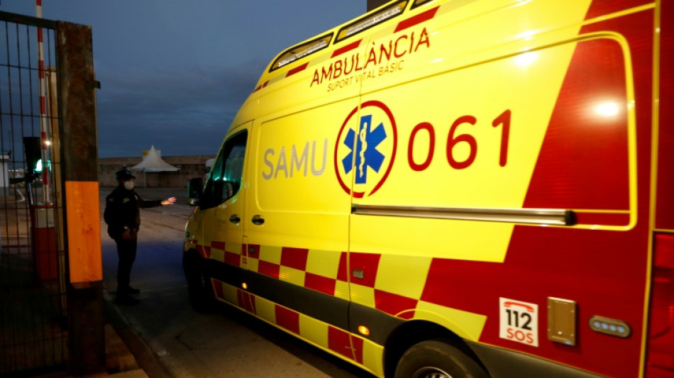 Effondrement d'un immeuble &agrave; Majorque : 2 morts, une dizaine de bless&eacute;s