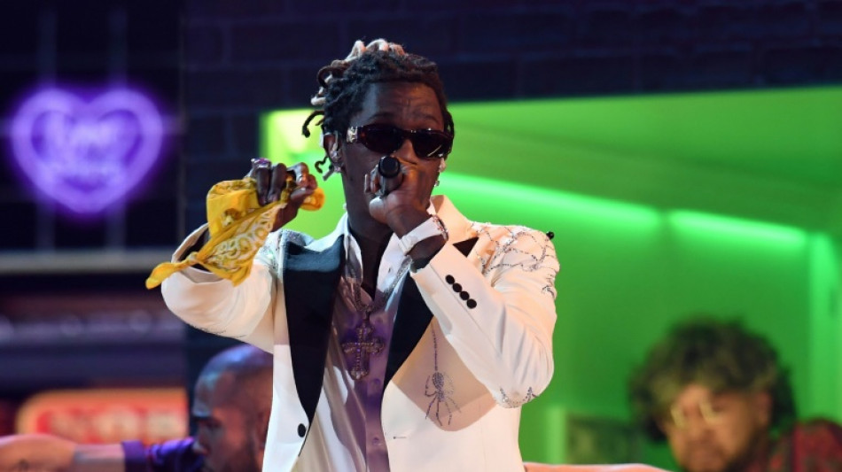 Young Thug's lyrics tell stories, not crimes, lawyer says 