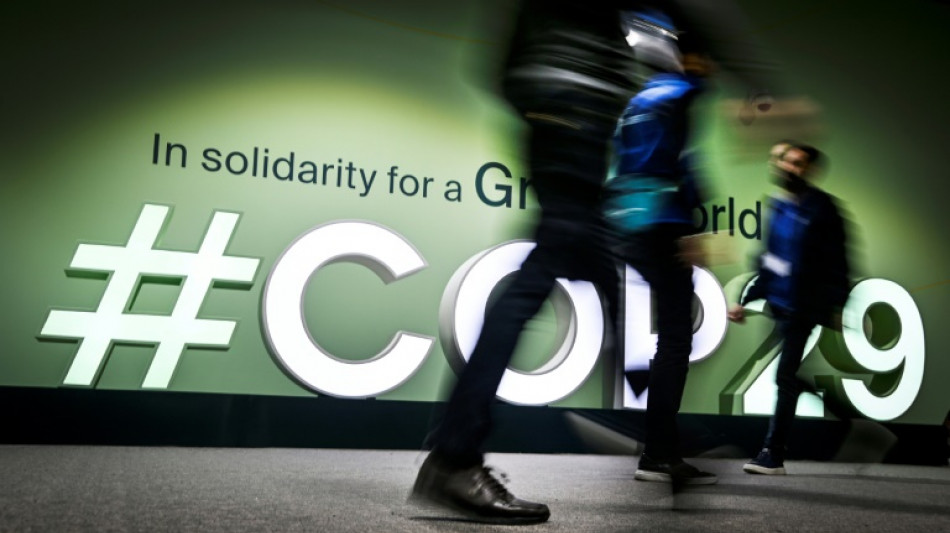 COP29 na prorroga&ccedil;&atilde;o para alcan&ccedil;ar acordo financeiro sobre o clima