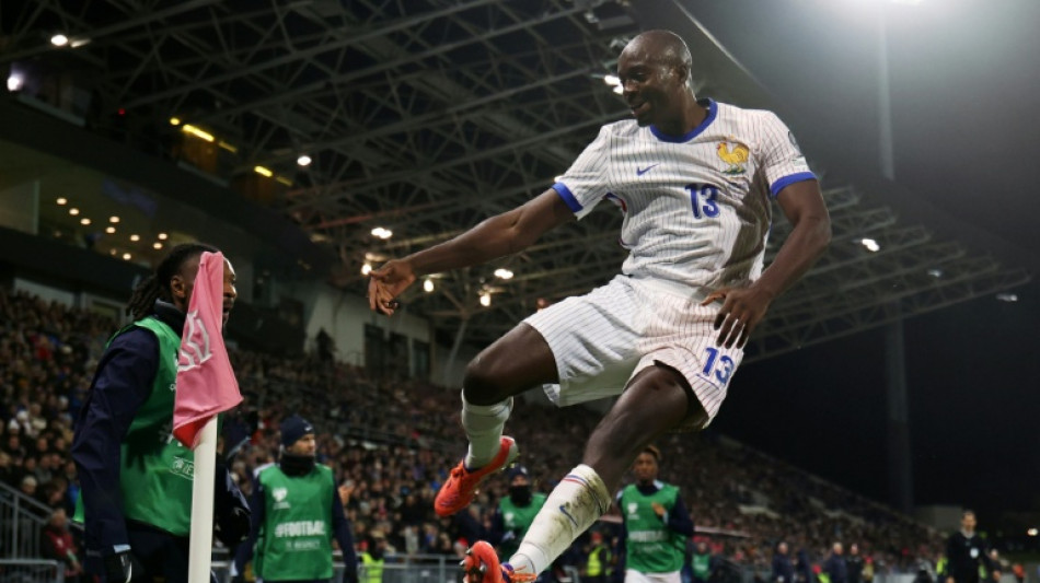 Mateta off mark but France held by Iceland in World Cup qualifying