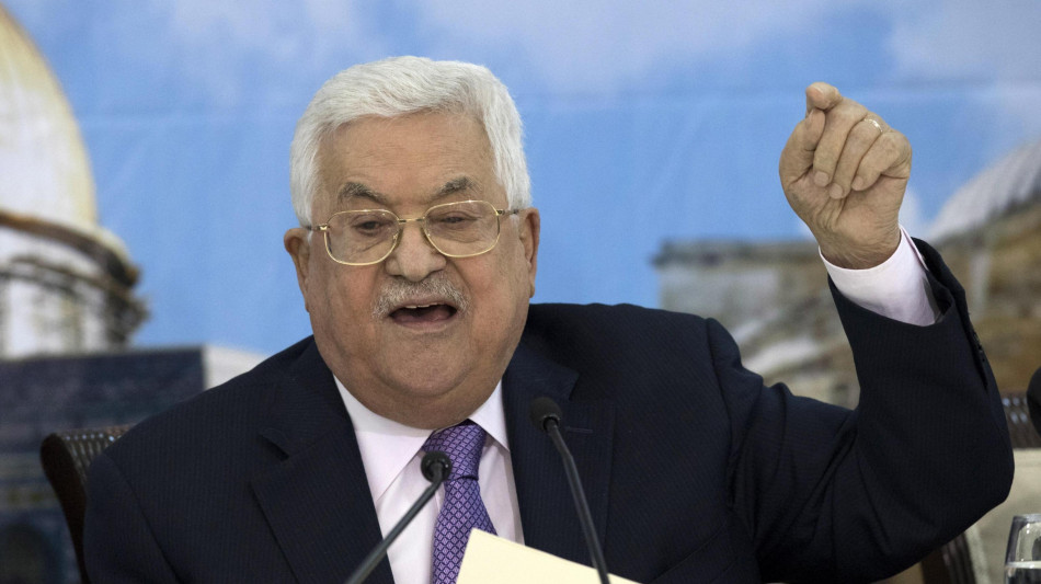 Abu Mazen, Hamas consegni le armi all'Anp, rilasci ostaggi
