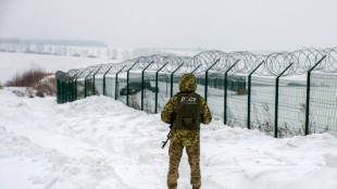 Les gardes-frontières ukrainiens, en "première ligne" en cas d'invasion russe
