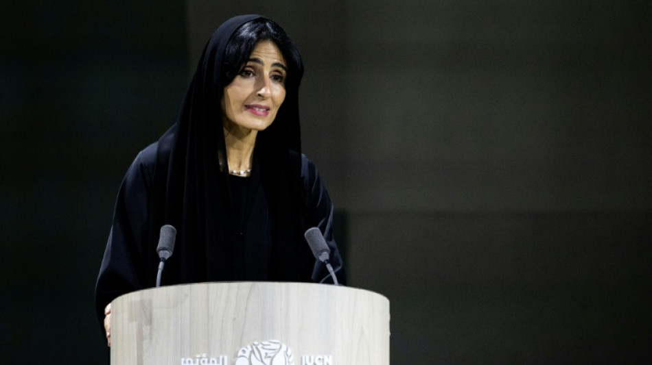 Emiratos &Aacute;rabes Unidos acoge el congreso mundial de la naturaleza