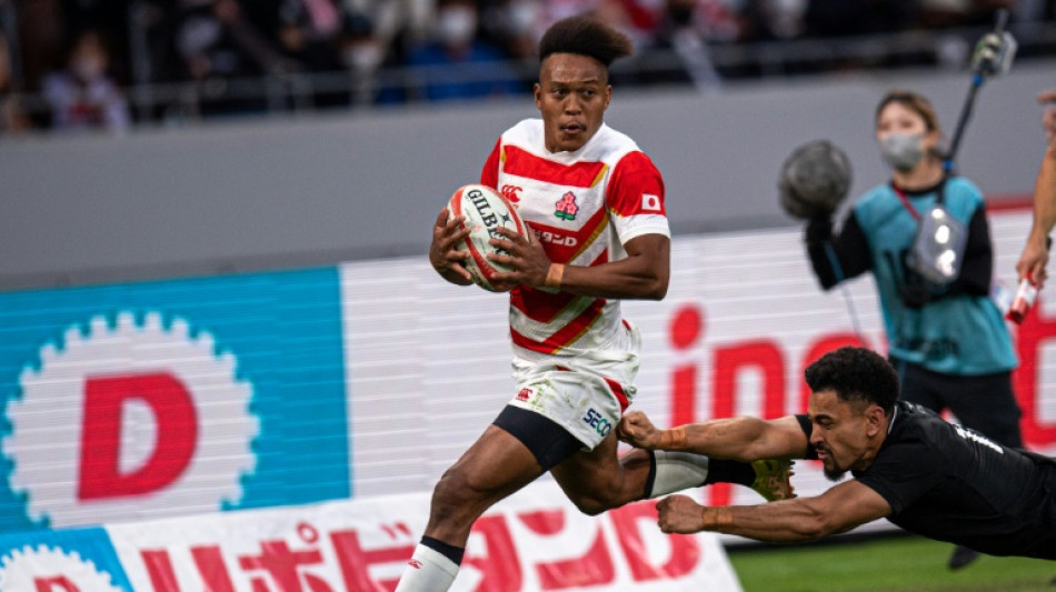 'Ferrari' Matsushima looking to drive Japan's challenge