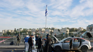 Hamas bekennt sich zu Angriff in Jerusalem mit drei Toten