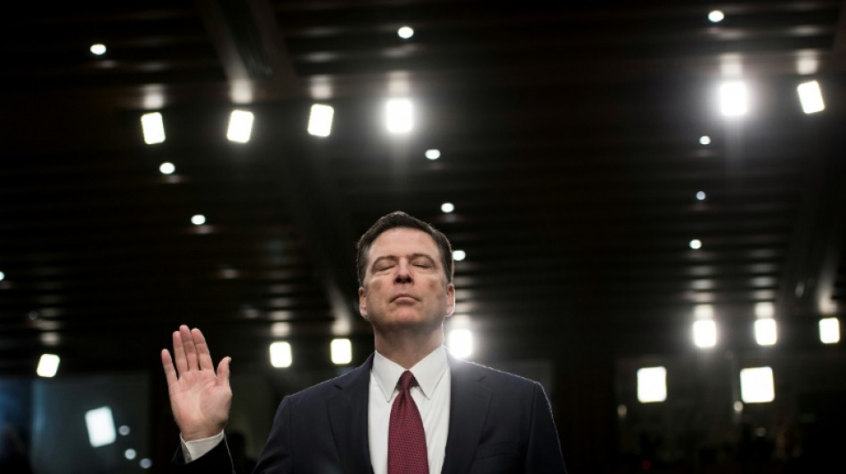 Trump qualifie l'ex-chef du FBI inculp&eacute; de "flic corrompu"