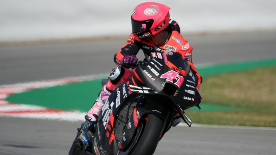 Aleix Espargar&oacute; y Aprilia dominan el d&iacute;a de ensayos libres en Montmel&oacute;