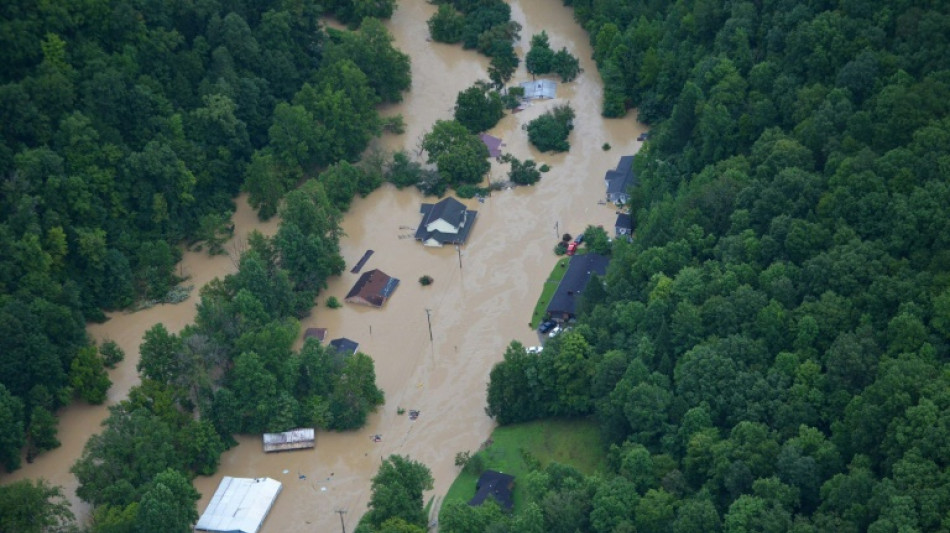 Inondations dans le Kentucky: le bilan provisoire monte &agrave; 37 morts