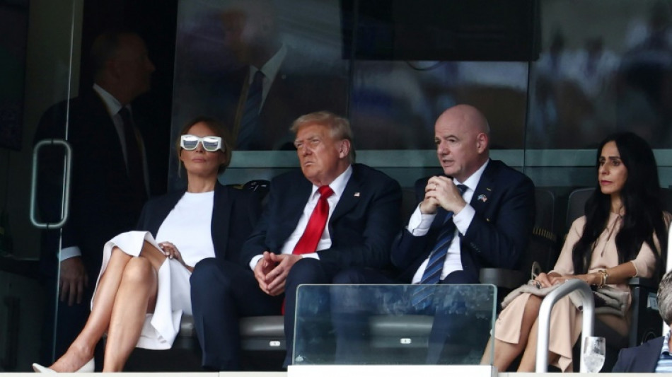 Foot: Chelsea brise le rêve mondial de Paris, sous les yeux de Trump