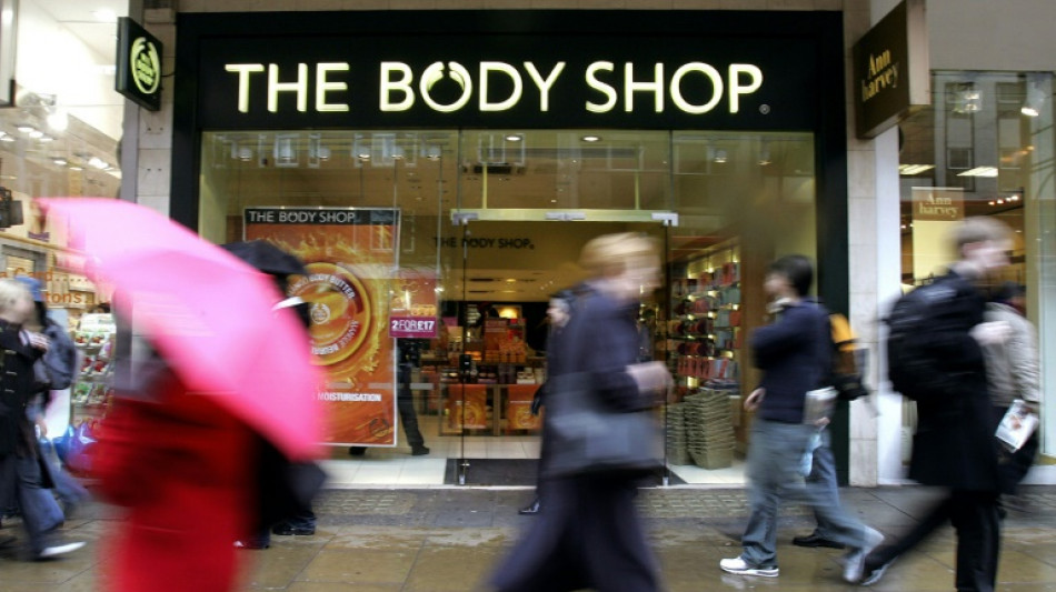 Bericht: The Body Shop in Großbritannien vor der Insolvenzanmeldung 
