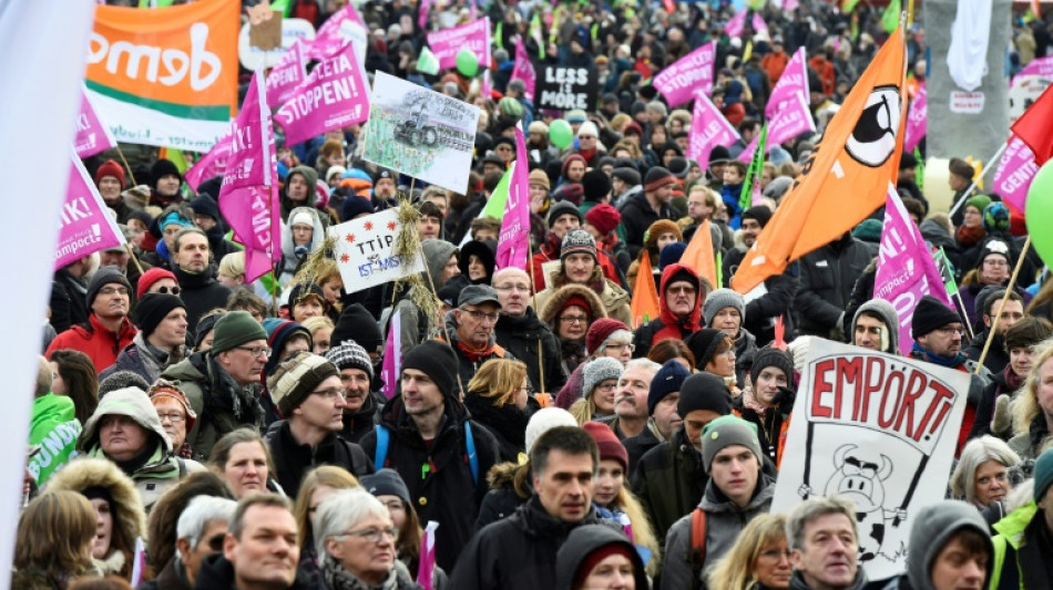 B&uuml;ndnis "Wir haben es satt" ruft zu Gro&szlig;demonstration in Berlin auf