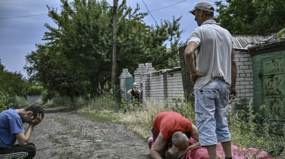 El gobernador de la bombardeada región ucraniana de Lugansk se 