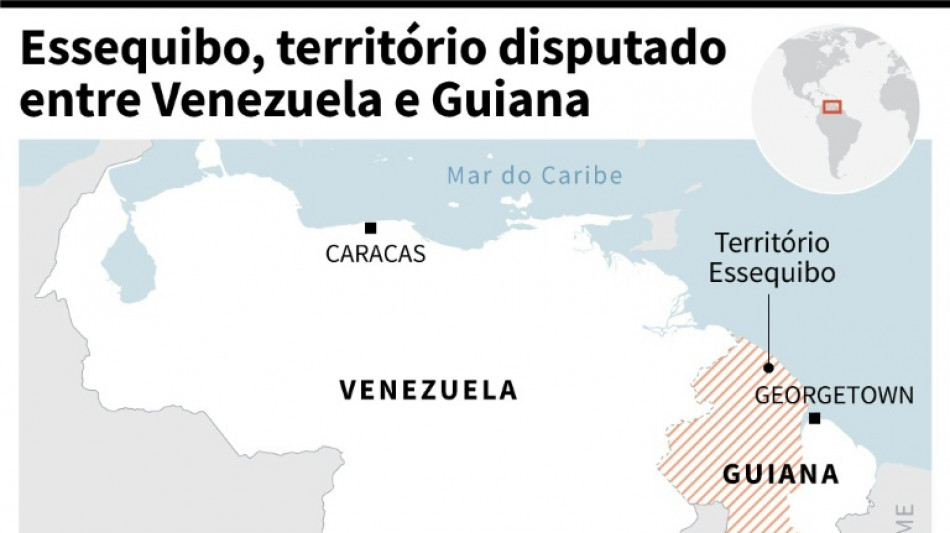 Chanceleres de Venezuela e Guiana conversam em meio a tens&otilde;es sobre Essequibo