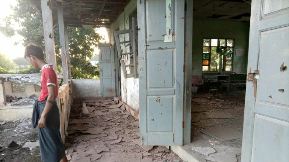 Myanmar junta says it targeted rebels in deadly attack on protest