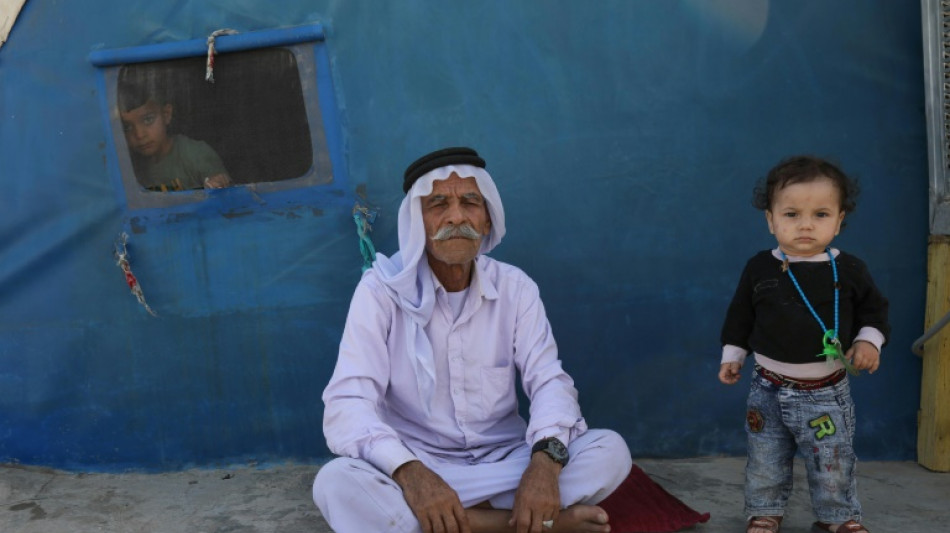Yazidis displaced anew by north Iraq violence