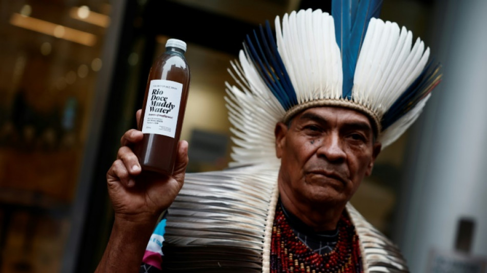 La justicia brit&aacute;nica examina la responsabilidad de la empresa minera BHP en el desastre ecol&oacute;gico de Brasil en 2015