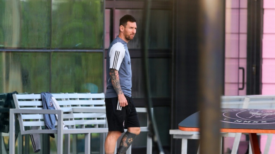 Injured Messi missing again for Miami