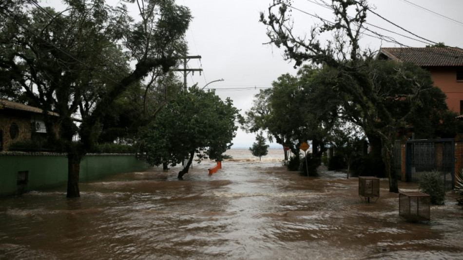 Brazil's flooded south paralyzed as rivers swell, again