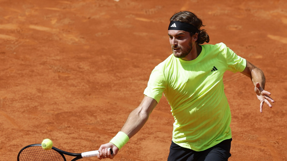 Internazionali: Tsitsipas avanza, battuto Muller